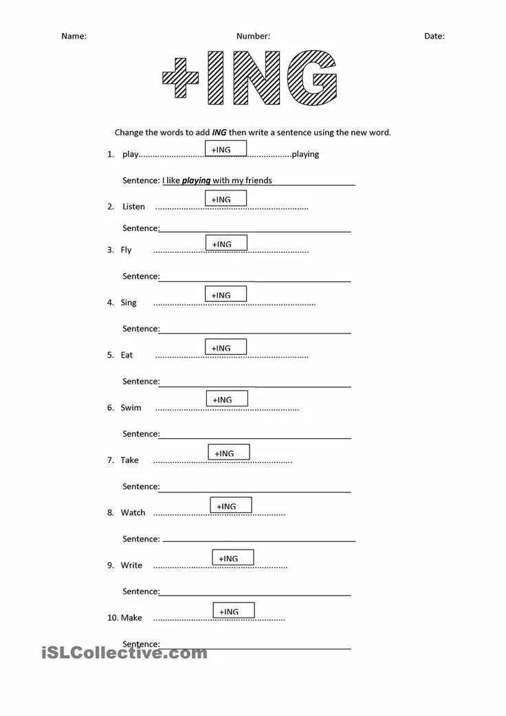 Present continuous islcollective. Глагол + ing Worksheet. Verb ing Worksheets. Present Continuous ing Worksheets. Adding ing to the verbs Worksheets.