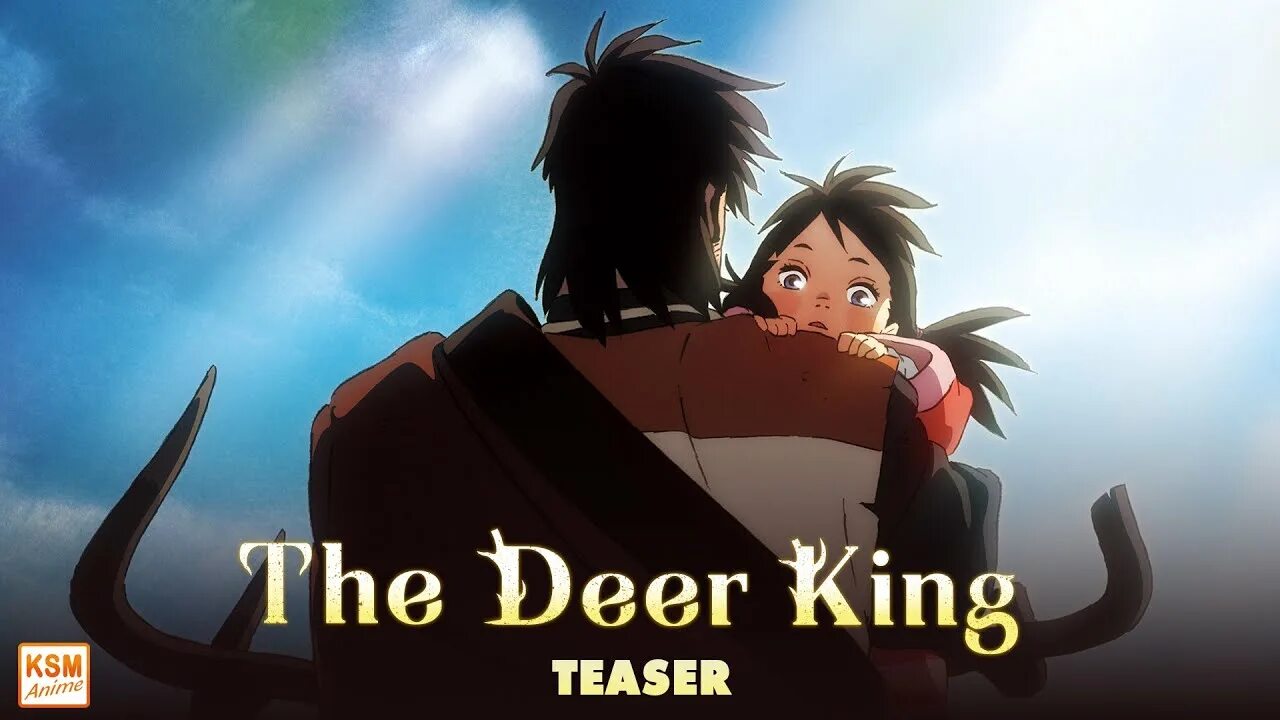 The deer king. The deer king. Олений король. Shika no ou: yuna to yakusoku no tabi. Олений король: обещанное путешествие с юной.