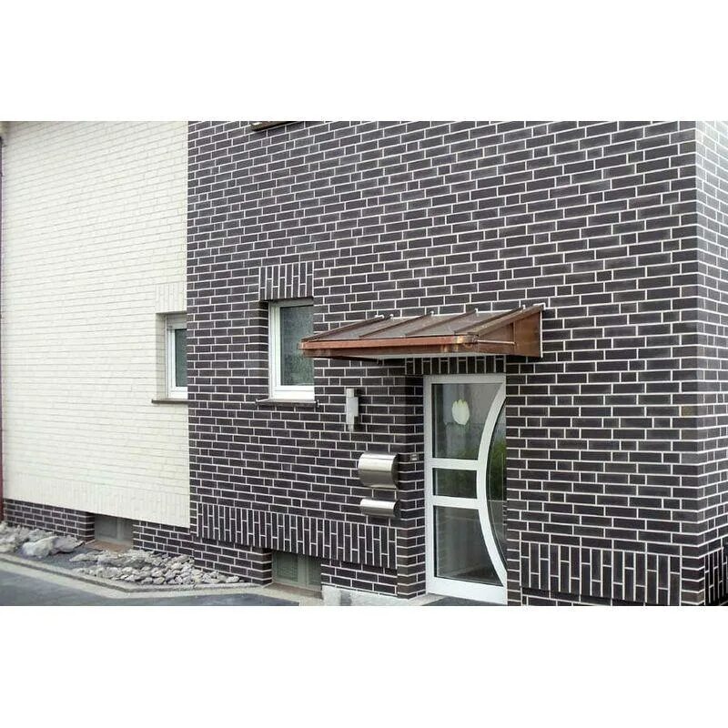 Клинкер для фасада фото Кирпич клинкерный ROBEN BRIGHTON Kohle NF 240x115x71 купить по низкой цене в Мос Товар на картинке можно купить.