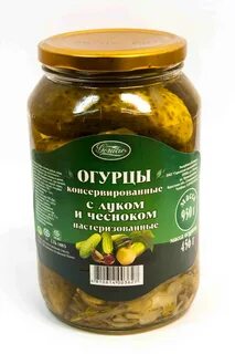 Огурцы консервированные свежие