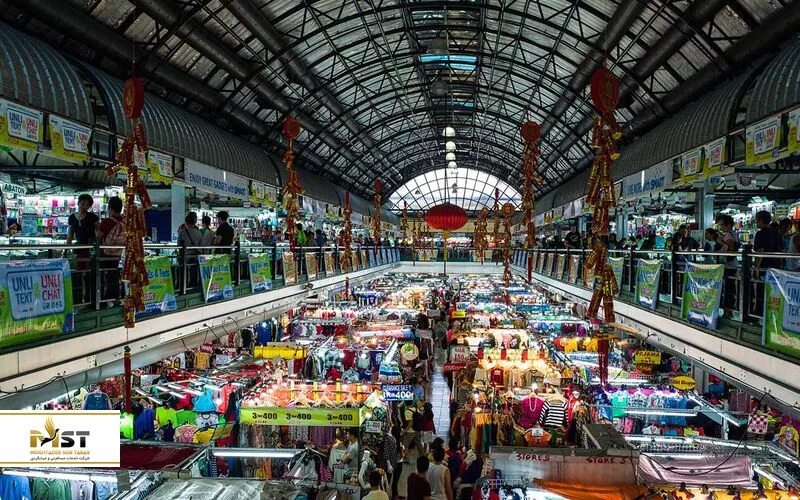Gallery of Markets: Examples in Plan and Section - 2