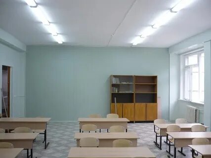 Ремонт в классе за счет родителей