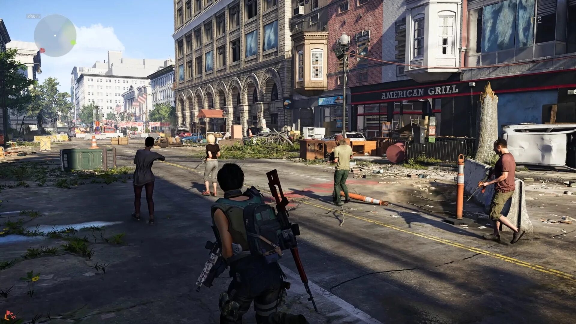Third person shooter. Tom Clancy’s the Division 2. Division 2 Рой. Гавань Division 2. Division 2 скрины.