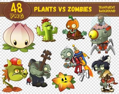 Персонажи plants vs