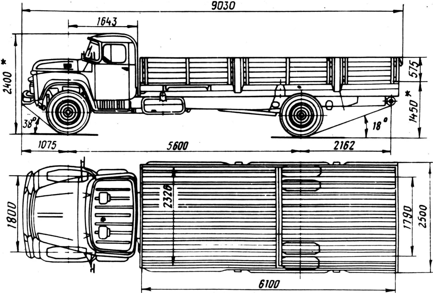 Автомобили зил технические характеристики. ЗИЛ 130 ГУ чертеж. Ширина кузова ЗИЛ 130 бортового. Габариты кабины ЗИЛ 130. Ширина кабины ЗИЛ 4331.