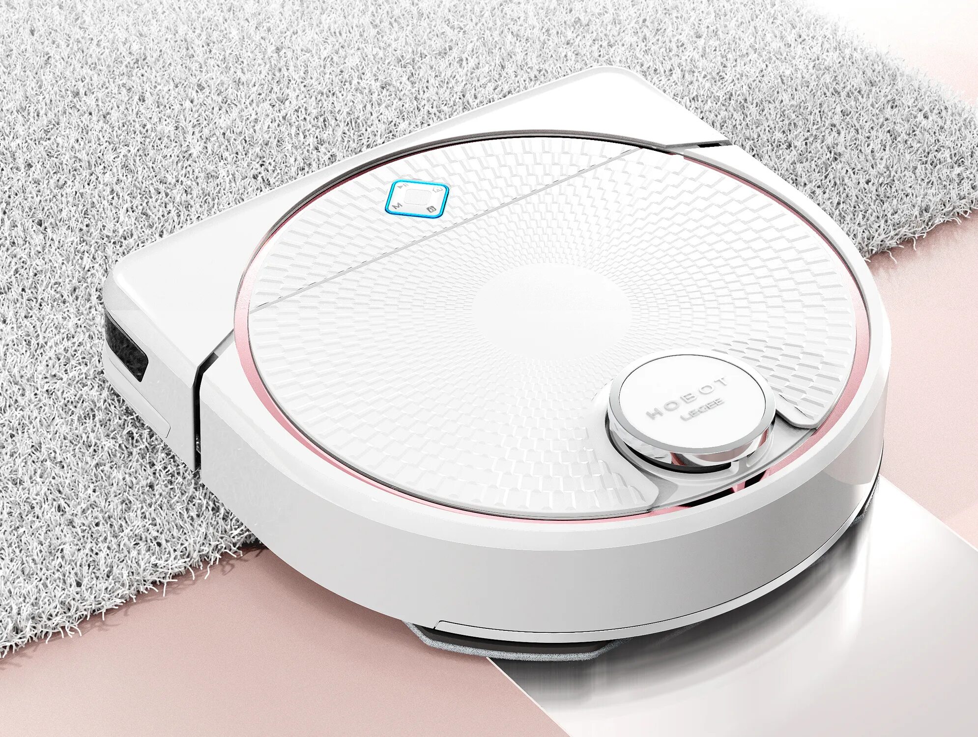 Робот пылесос mopping robot влажная