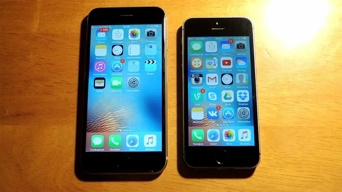 Айфон 5s vs 6. Айфон 5 s vs айфон 6. IOS 9 iphone 5. Iphone s6 vs Amoled.