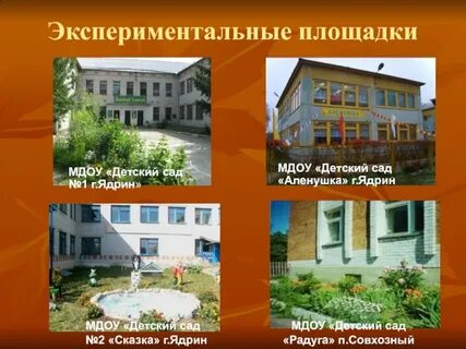 Муниципальное дошкольное учреждение детский сад