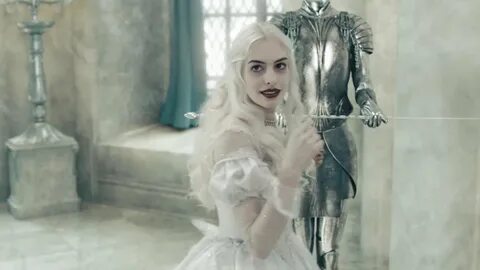 Белая королева алиса