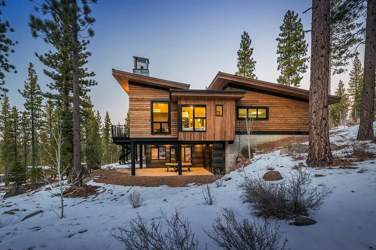 Martis Camp House. Kelly Martis Camp. Martis Camp Architecture. Beauty Mountain Home. Home camp
