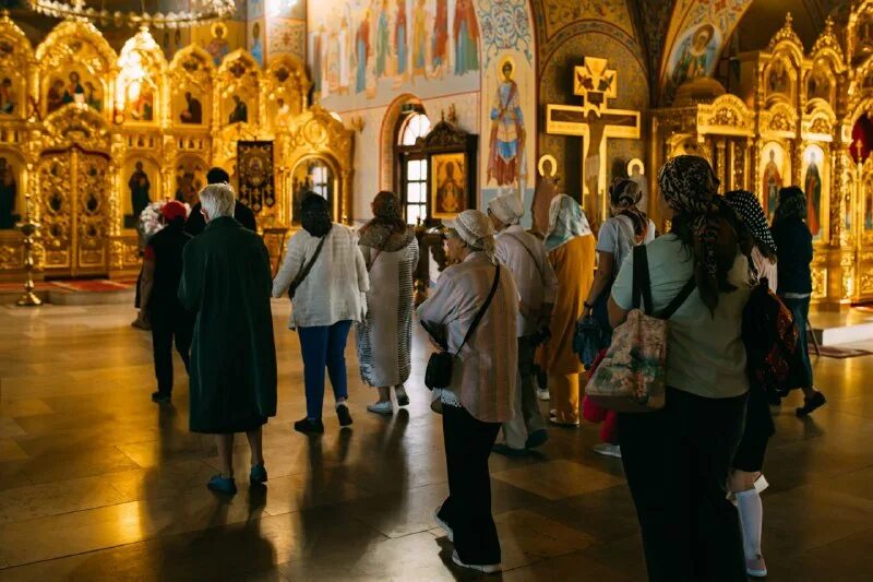 богослужения в храме рублева в электростали