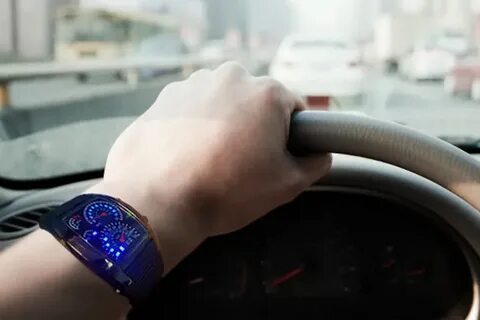 Watch this speed