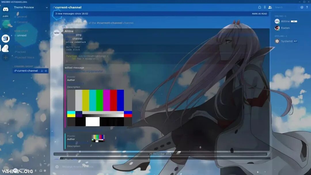 Css theme discord. Темы дискорд. темы для discord. better discord темы.