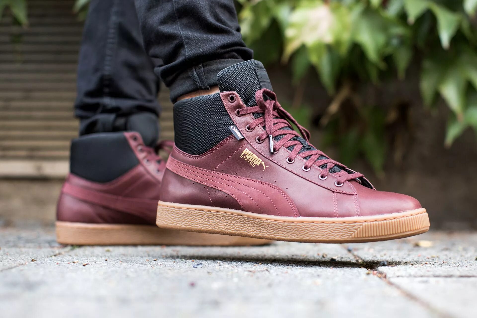 Puma suede зимние