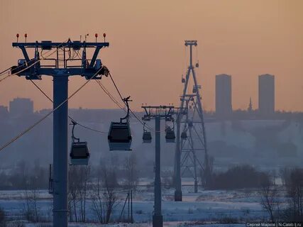 Со скольки работает канатная дорога