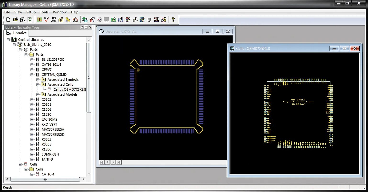 Lib tooling. Library Manager.