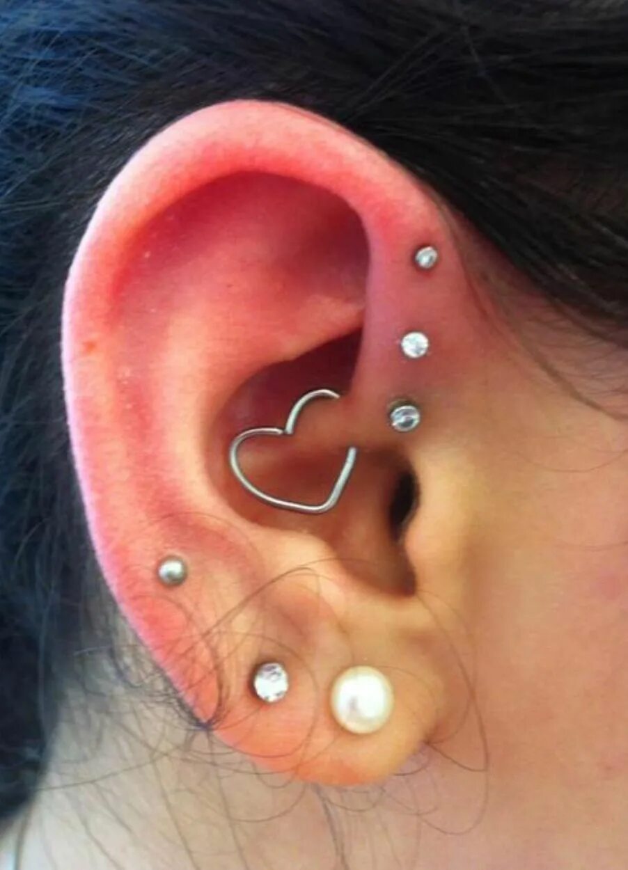 Серьга лабрет Хеликс. Кольцо для пирсинга Daith Helix Rook. Форвард Хеликс пирсинг. Трагус Хеликс Индастриал. Сколько проколов в ушах можно