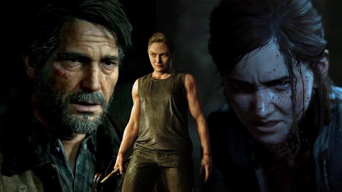 Поставь 2 часть человек. Эбби the last of us.