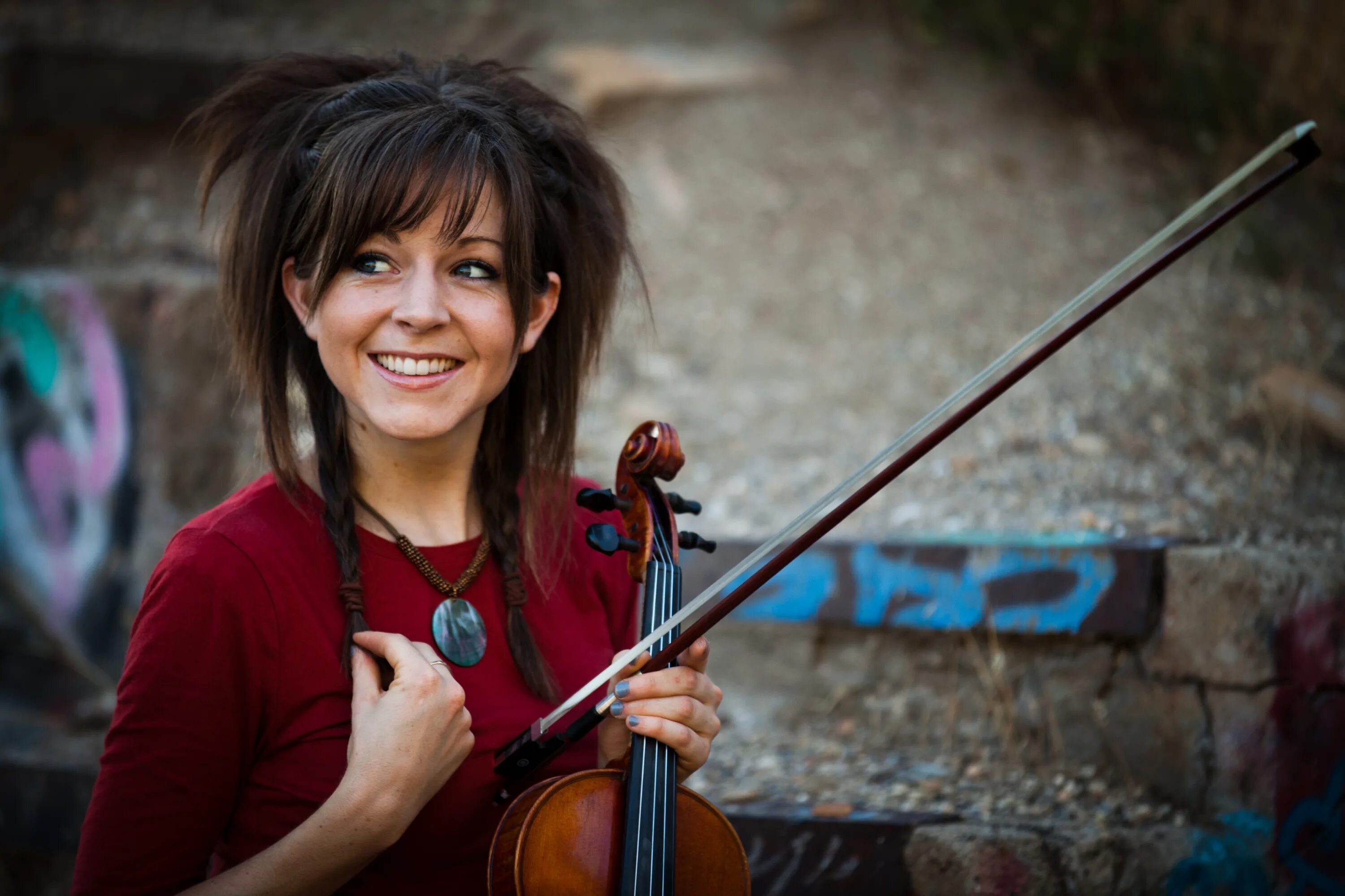 Lindsey stirling клипы
