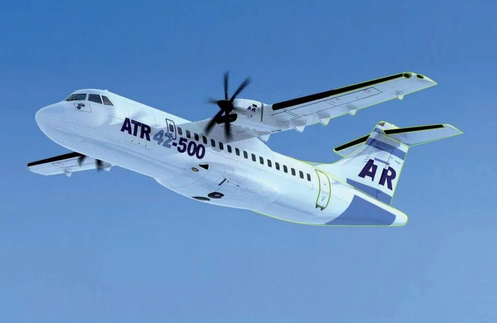 Атр 42. ATR ATR 42‑500. АТР-42-500 самолет. АТР 42-500. ATR 42 самолет.