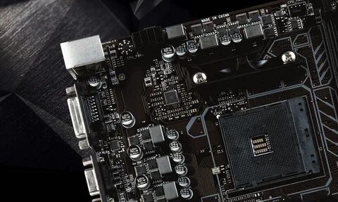 B450m a pro max процессоры