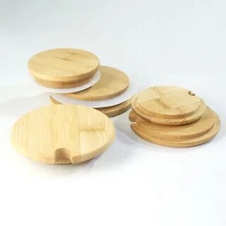 Деревянная круглая крышка