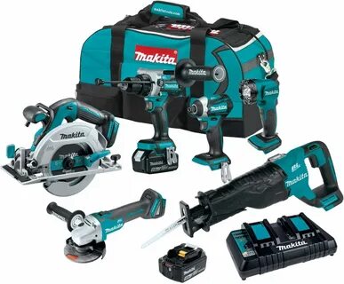 Набор makita lxt