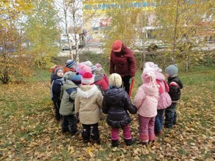 Экскурсии с детьми средней группы