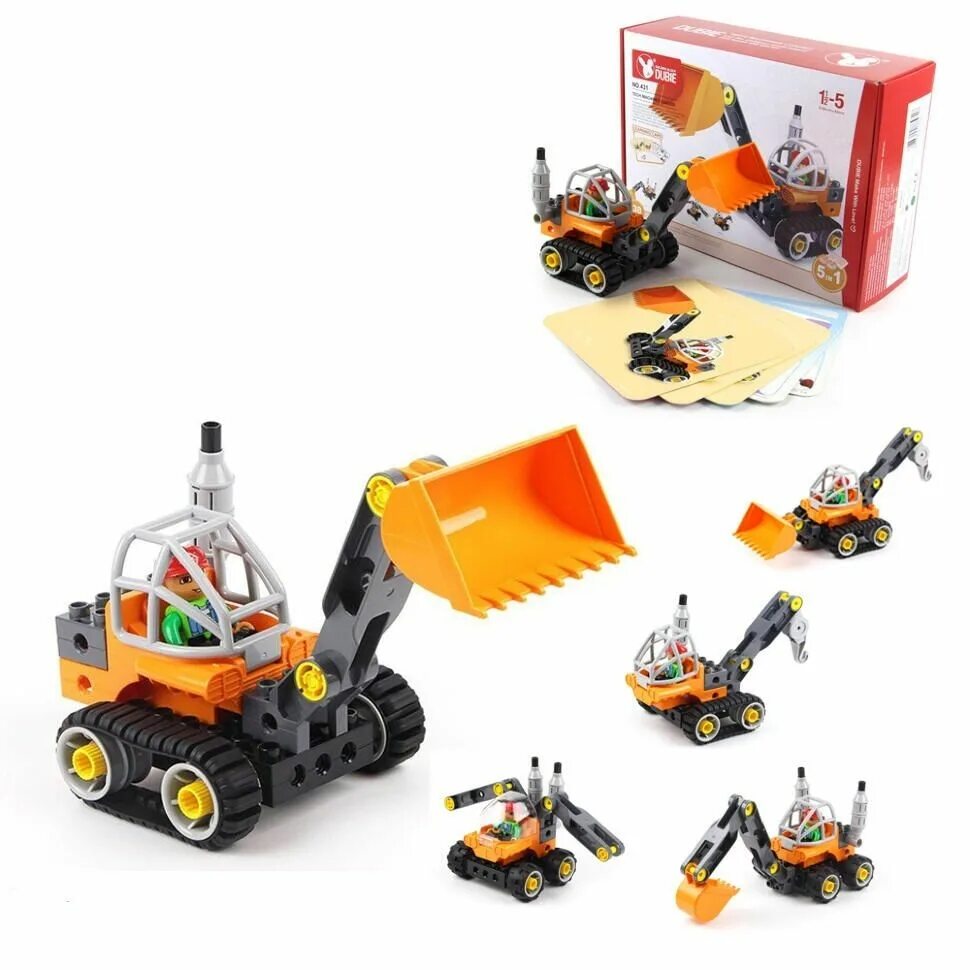 Конструктор dubie. Конструктор dubie read &amp; build 431 строительная техника. конструктор dubie toy. конструктор cayi строительная техника 6в1. dubie конструктор 104.