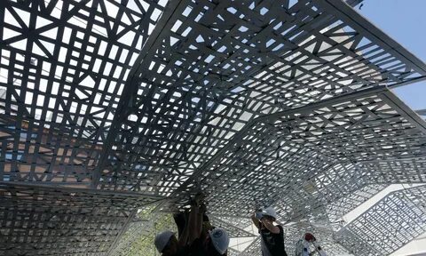 Under the roof