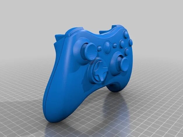 Геймпад 3д модель. Джойстик для 3д моделирования. джойстик 3d модель. геймпад на 3д принтере. джойстик stl.