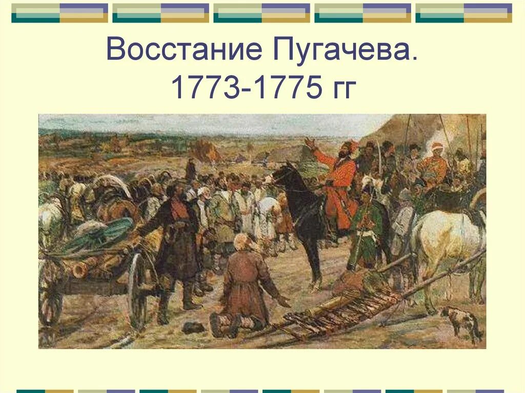 Захват пугачева. Восстание Пугачева 1773-1775 Суворов. Восстание Емельяна Пугачева картина. Авилов.. Восстание пугачёва.