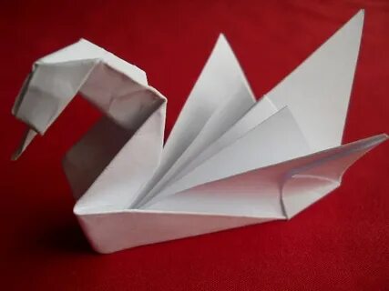 Поделки из белой бумаги а4