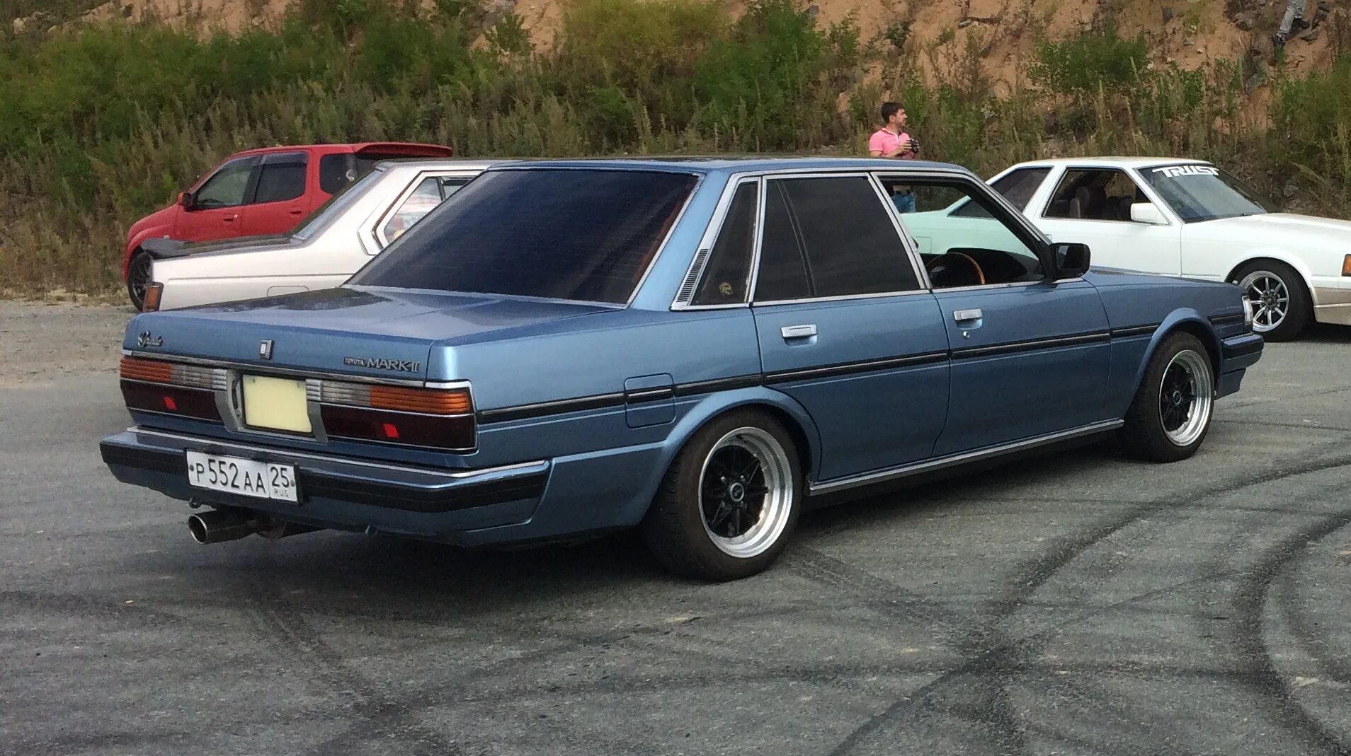 Mark 70. Toyota Mark 2 70. Toyota Mark 70. Toyota Mark II 1985.