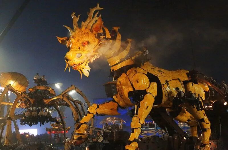 We are but machines