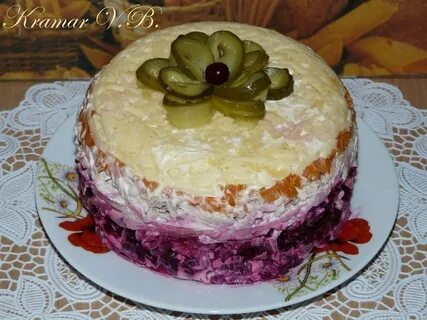 Торт из моркови и майонеза