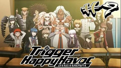 Danganronpa trigger happy русификатор