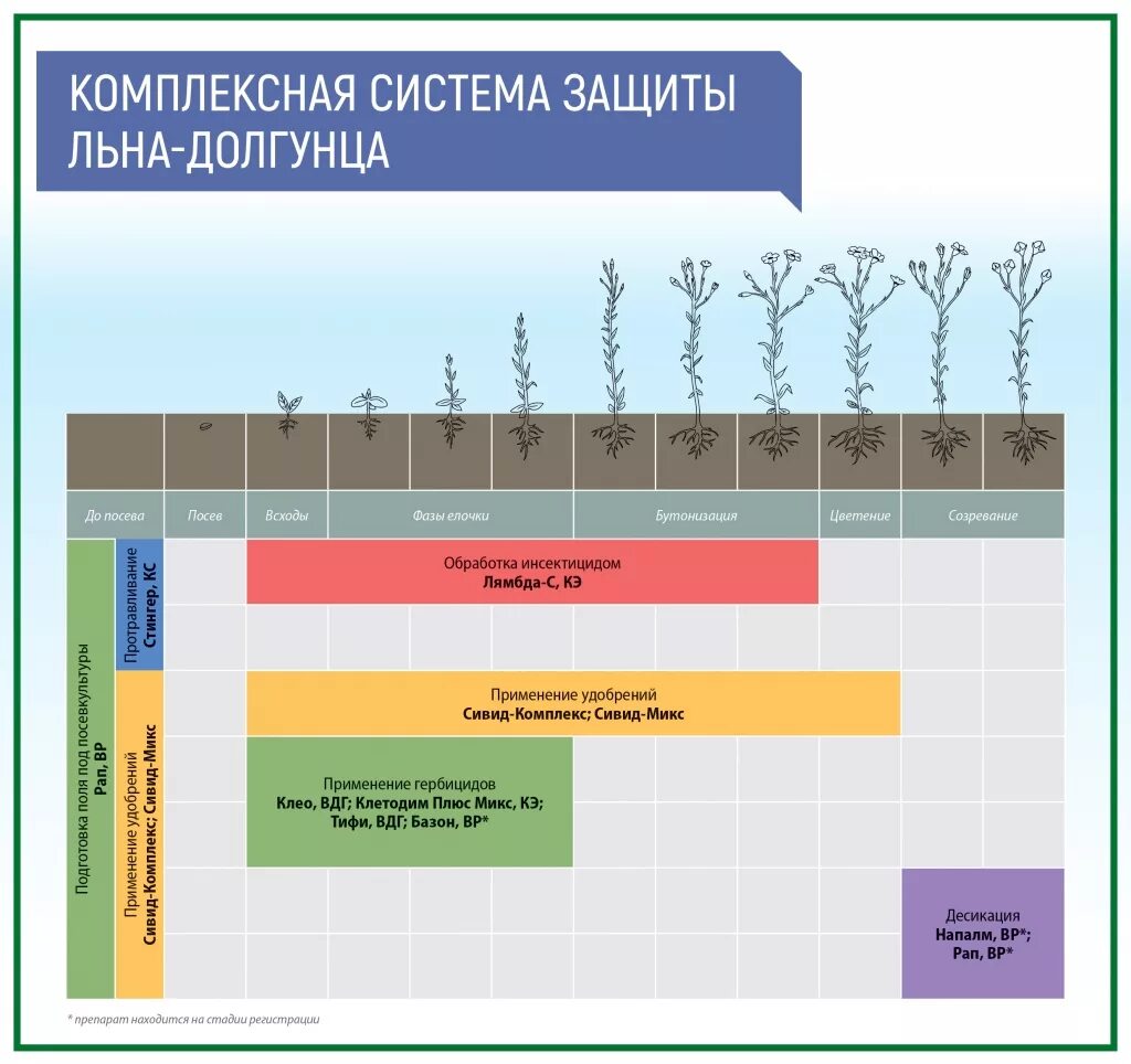 Лен микроэлементы