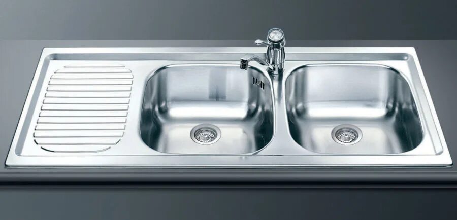 Мойка кухонная smeg lft34rs. Раковина гранитная 780. Кухонная мойка pl 7542. Накладная кухонная мойка 60х100. Мойка с двойной раковиной.