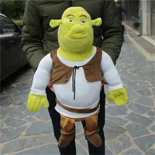 Мягкая игрушка шрек