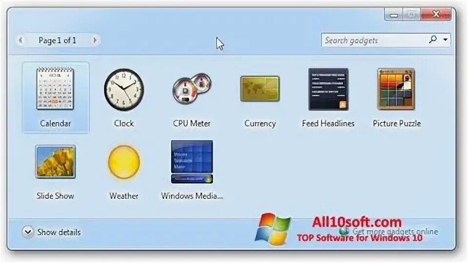 8 gadget pack windows 10. 8 gadget pack windows 10