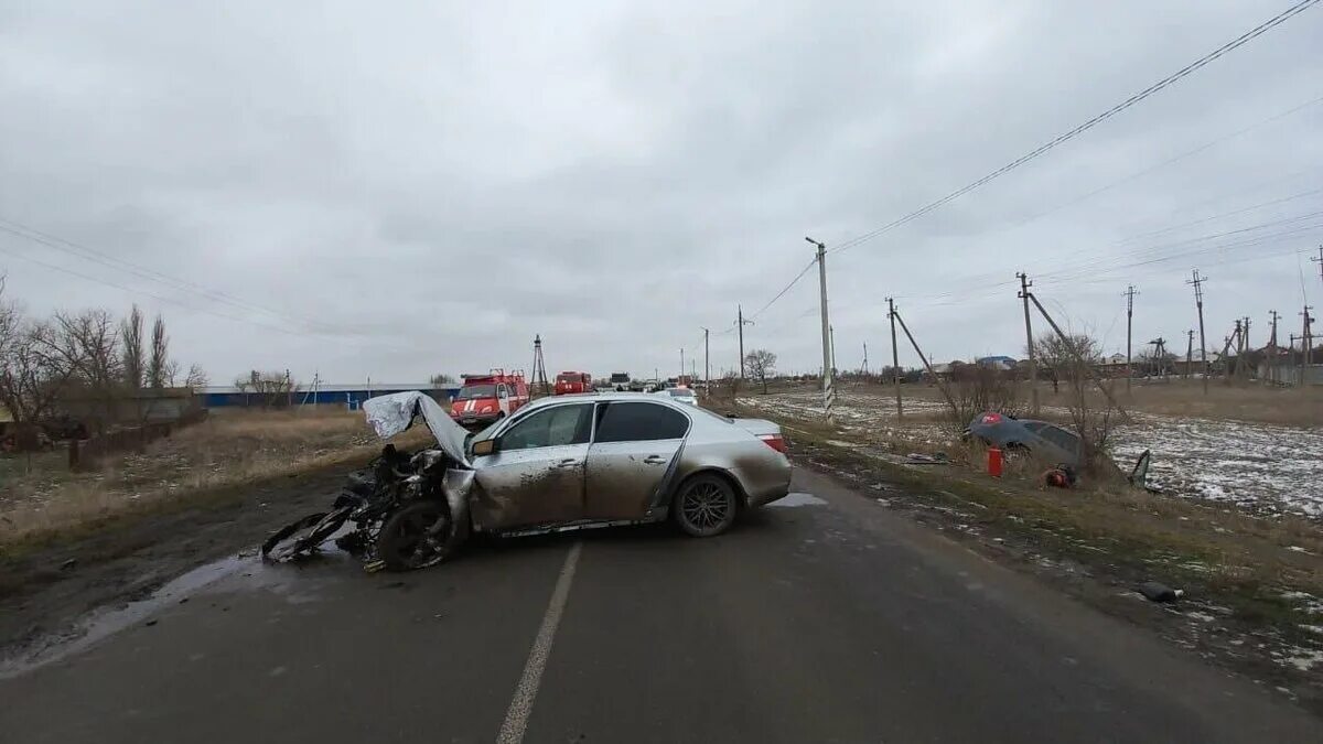 Сальск Ростовская область ДТП. Автомобильная авария Сандата Сальск.