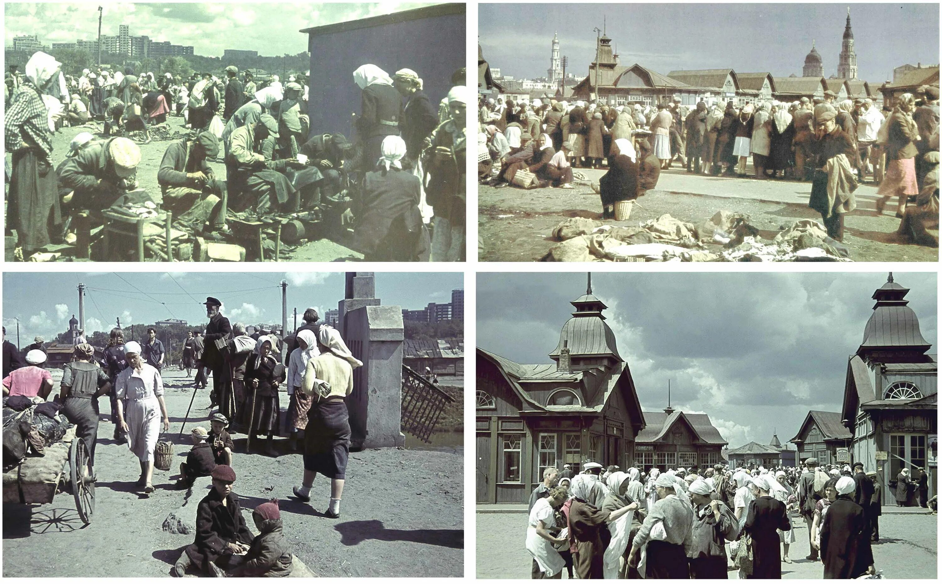 пережившие оккупацию