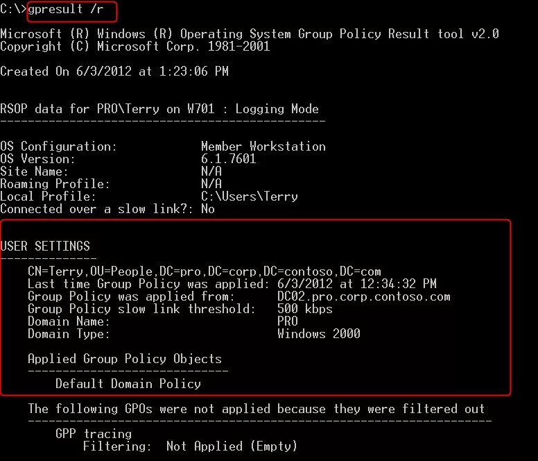 No configuration file provided not found