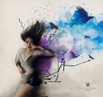 Оживленные картины