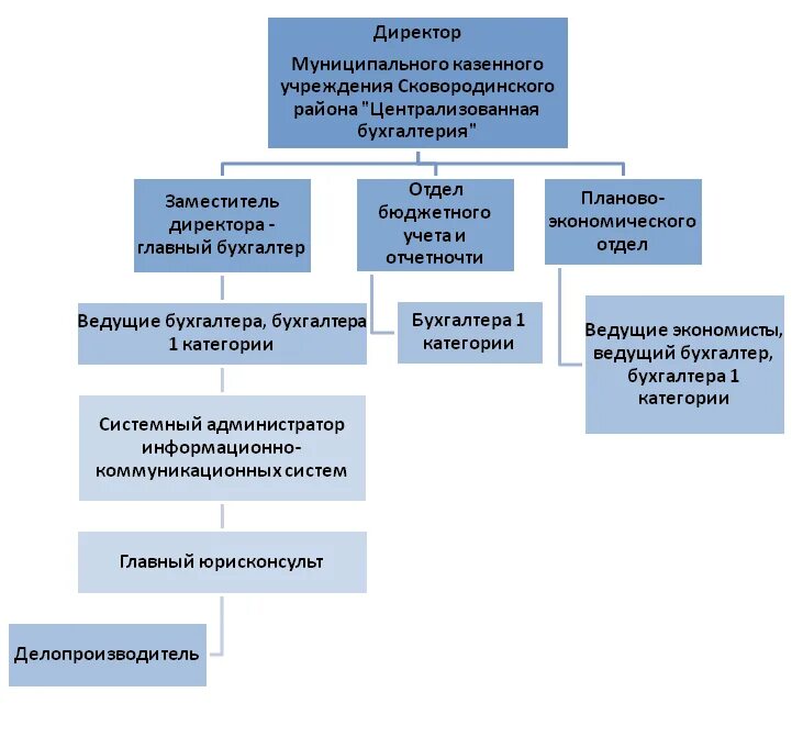 Муниципальное казенное учреждение центр бухгалтерского учета. Организационная структура бухгалтерии бюджетного учреждения. организационная структура централизованной бухгалтерии. организационная структура мку централизованная бухгалтерия. структура централизованной бухгалтерии казённого учреждения.