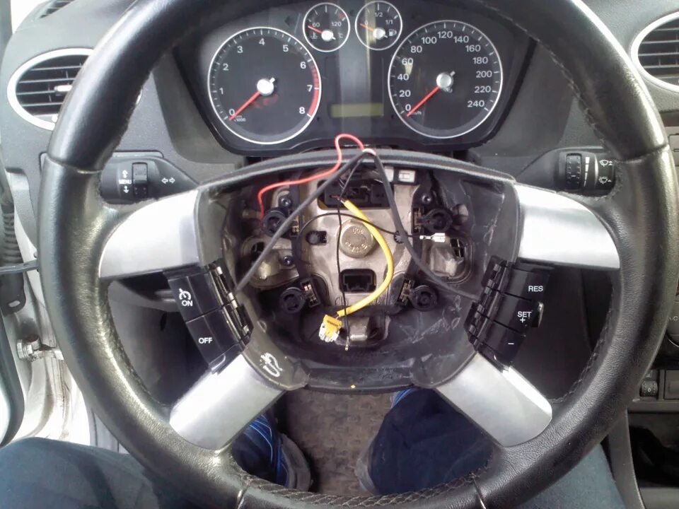 Установка Круиз-контроля - Ford Focus II ST, 2,4 л, 2006 года тюнинг DRIVE2