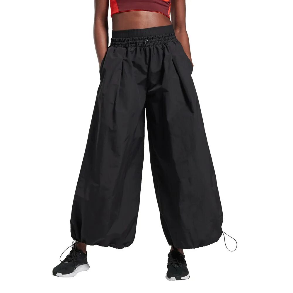 Спортивные брюки wide Leg Woven. Reebok wide Leg Woven Pants. Reebok брюки женские ft0765. Рибок штаны Train Woven Pant. Брюки wide leg