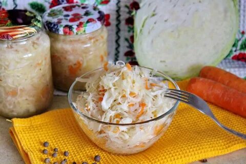 Заквасить капусту рассолом