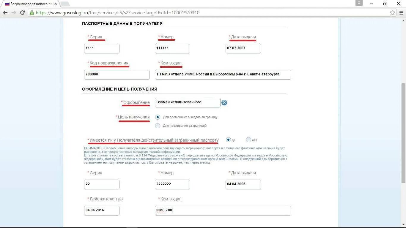 Образец заполнения анкеты на госуслугах. Анкета госуслуги.